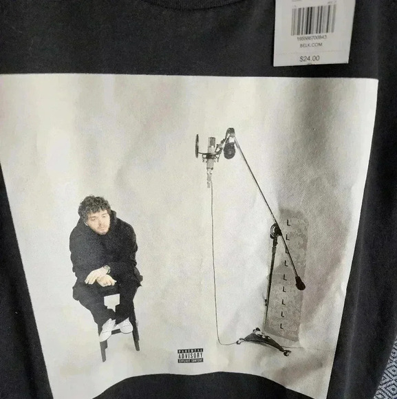 Jack Harlow New With Tags T Shirt Size L - Picture 4 of 4
